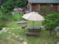 풀향기 펜션  자연속의 그림 같은 집