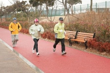 금정체육공원에 풋살장 조성