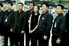 정려원, 휘센 에어컨 생산현장에 가다