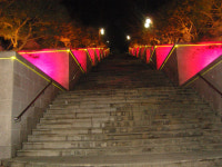 성남시 공원 내 시설물 경관조명 ‘시민 호응’