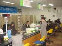 포항시 오천읍사무소 민원인 대기시간 확 줄었다