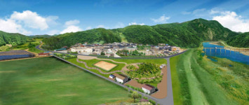 적벽강 생명마을 만들기 본격 시동