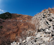 20여년 만에 아들과 함께 다시 찾은 임존성