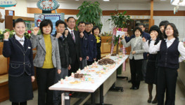 황산벌에 100년 역사 고객감동 우체국 있어