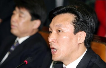 공천 배제된 김민석 