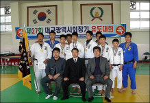 덕원중, 대구시장기 유도대회 중등부 우승
