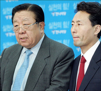강남벨트 김덕룡·맹형규·박계동 탈락