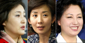 의사·교수·주부·미인 후보 눈길