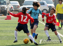 10명 출천 여자 축구팀, 전국대회 8강 진출