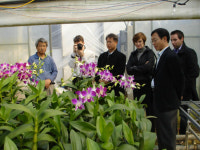 OECD 사무국 양평 친환경농업 현장 방문