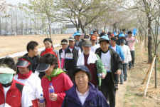 곡성사랑! 주민건강걷기 대회 개최