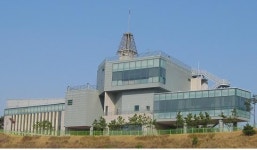 평택항 홍보관,  관람객에 인기짱