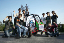 “한국대학생의 자작자동차 실력, 세계에 알릴게요”