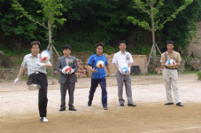 철원군 갈말 태봉족구단 창단식