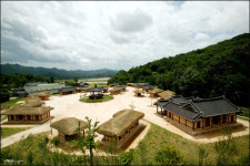 하회마을 관광지 상가 이전