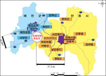 경북도청 유치지역 ´안동 풍천·예천 호명면´은 어떤 곳