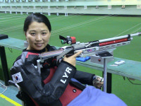 국가대표 장애인 사격선수 이윤리 "베이징올림픽 금메달 전선 이상 없다"