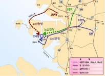 전곡항 가는 길 시원하게 뚫린다