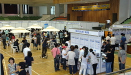 신세계이마트물류센터 채용박람회 성황리 진행 중