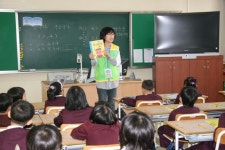 광양제철초교, 가정과 연계한 ‘독서 운동’ 큰 호응