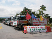 건설기계노조 파업, 지역업계도 직격탄 맞나?