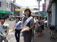 신철원에서 ‘재래시장 활성화’ 캠페인