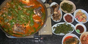 매운탕 맛으로 유명한  화성 ´삼성회센타´