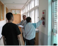 철원 묘장초교, 학교시설물 안전상태 점검