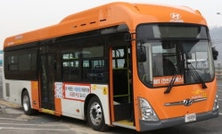 행복도시 BRT 현대 CNG하이브리드버스 1차 선정