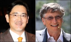 이재용-빌게이츠, 150분 동안 무슨 대화 나눴나