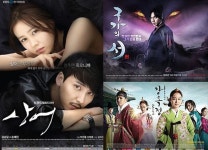 손예진 베드신, 수지 키스신 보다 약했다…구가의서 1위!