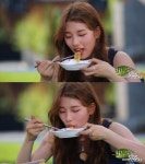 힐링캠프 수지 라면 먹방에 이경규 삼촌 미소