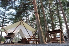 이랜드, 켄싱턴플로라호텔 프렌치 글램핑 오픈