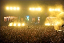 [포토]뮤즈 종합운동장 뒤흔든 슈퍼콘서트 열기