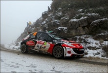 한국타이어, 월드랠리챔피언십 공식 타이어 선정