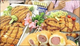 치즈돈가스 만들기 쫀득하고 고소한 치즈가 듬뿍