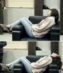 골든크로스 이시영, 떡실신 포착 얼마나 피곤했으면...