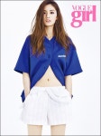 애프터스쿨 나나, 수줍은 배꼽 노출 화보 공개