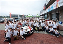 금호타이어, 신입사원 초청 모터스포츠 체험 활동 실시