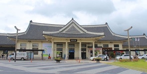 전주역 개통 100주년, 화장실도 예술 그 자체