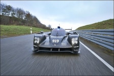 2015포르쉐 919 하이브리드, 트랙 데뷔