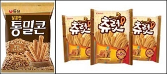 제과업계, 이번에는 츄러스 콘셉트 경쟁?
