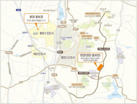대림산업, 미니신도시급 7400가구 e편한세상 용인 분양홍보관 운영