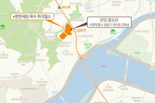 [분양탐방]준강남권 옥수동 e편한세상 옥수 파크힐스 둘러보니