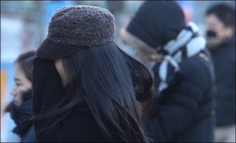 설 연휴 첫날 '추위' 기승…경기·경북·강원에는 '한파주의보'