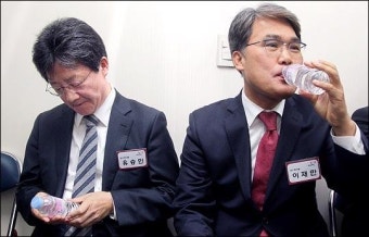 <포토>공천 면접 참석한 유승민, 이재만