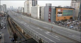 내부순환로 정릉천 고가, 19일 0시 부터 ‘통행’