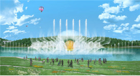 동탄2신도시, 광교신도시 버금가는 호수공원 들어선다