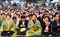 Again 2011? 5년 전 5월18일 광주의 추억