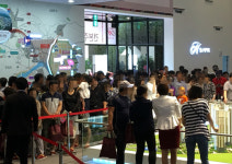 다산진건지구 힐스테이트 진건 견본주택에 3만5000명 북새통